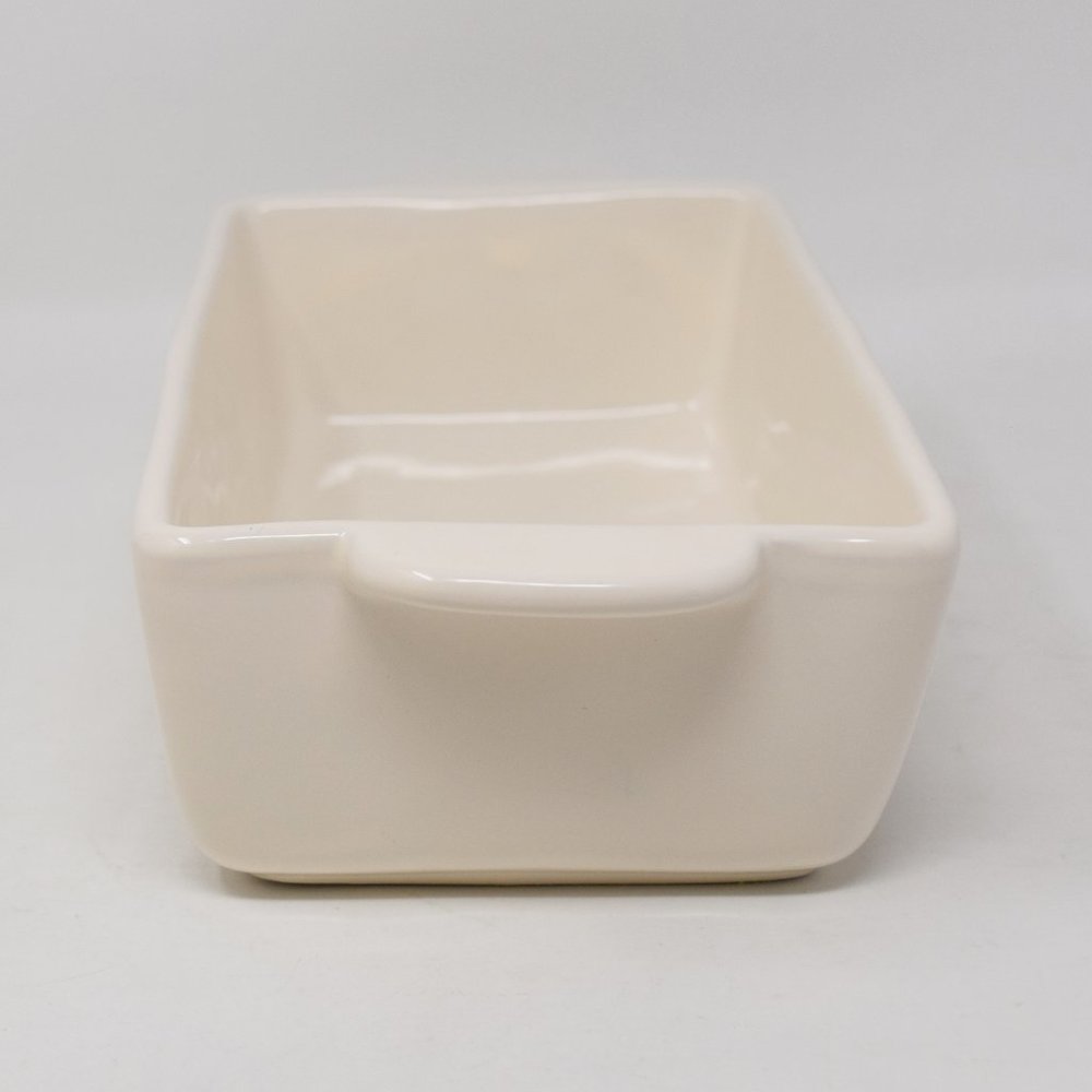 Rae Dunn Loaf Bake Pan Baking Dish Ceramic New - Picture 6 of 11